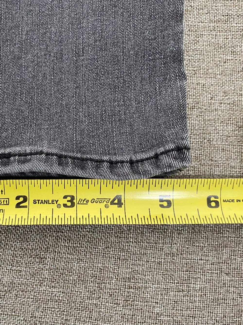 Levi's 720 Super Skinny Denim Jeans Women's 24W High Rise Gray Casual Pants - Picture 14 of 16